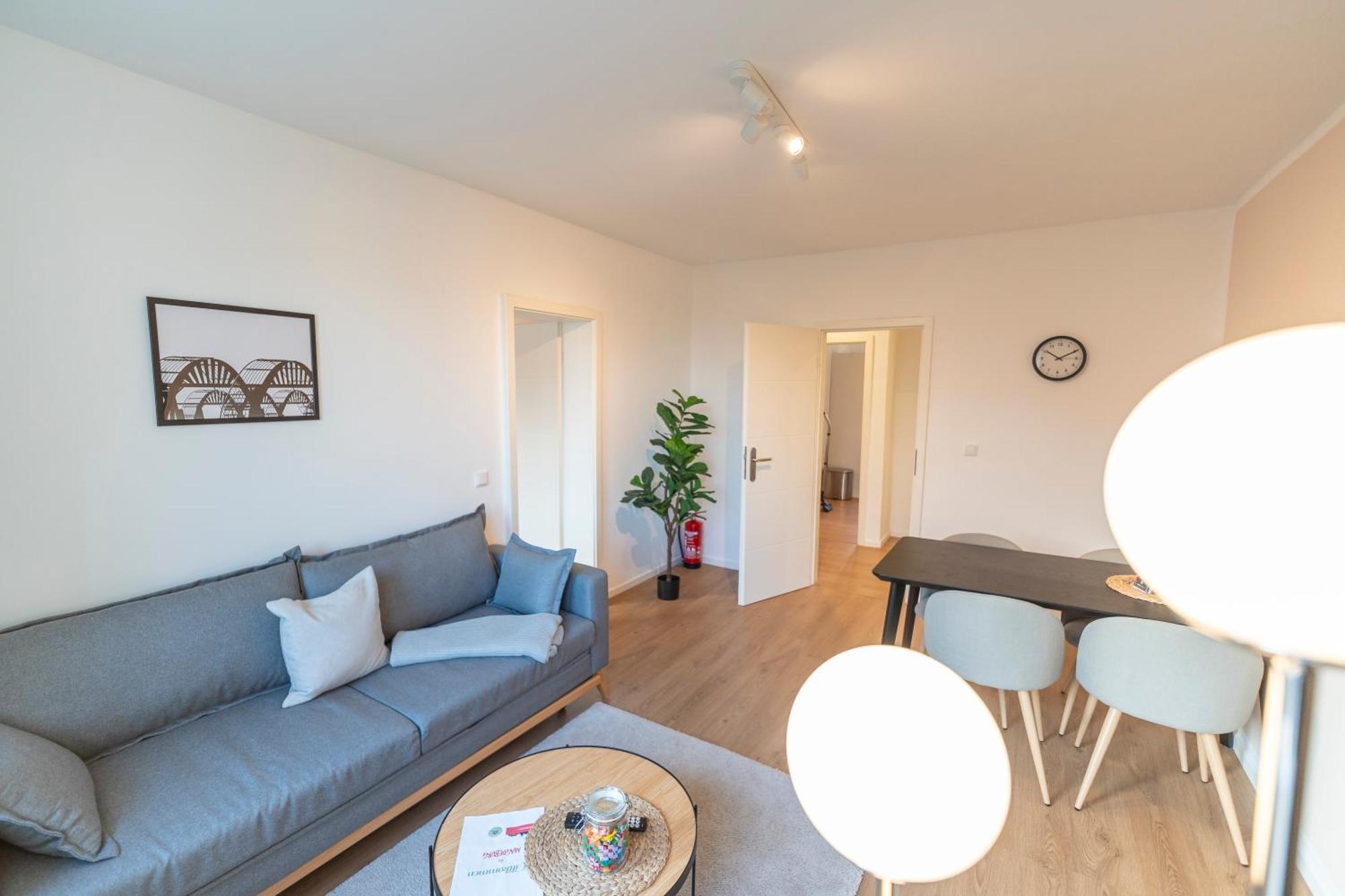 Rr - Stylish Apartment 50Qm - Wifi - Washer - Tv มัคเดอบวร์ก ภายนอก รูปภาพ