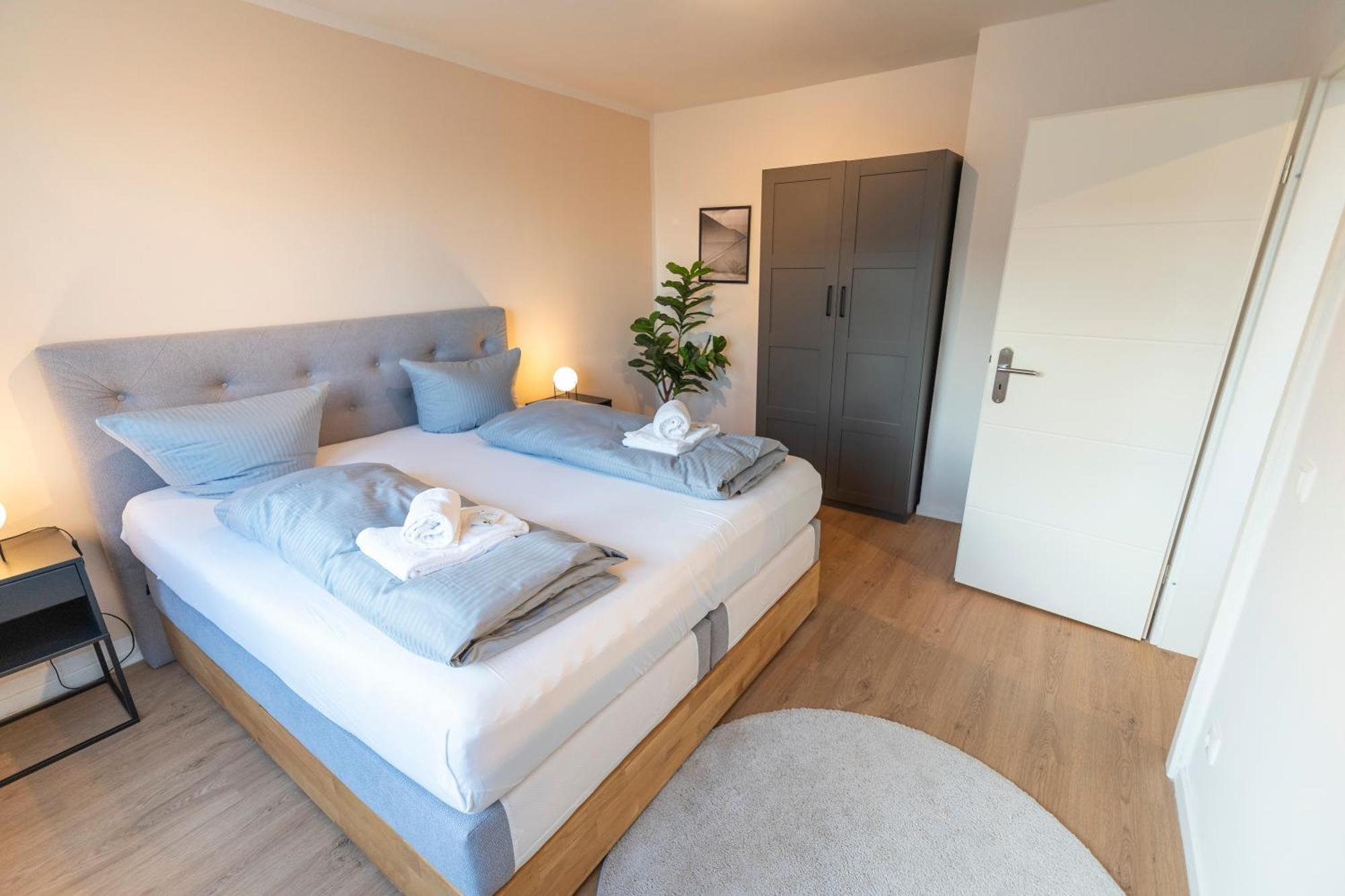Rr - Stylish Apartment 50Qm - Wifi - Washer - Tv มัคเดอบวร์ก ภายนอก รูปภาพ