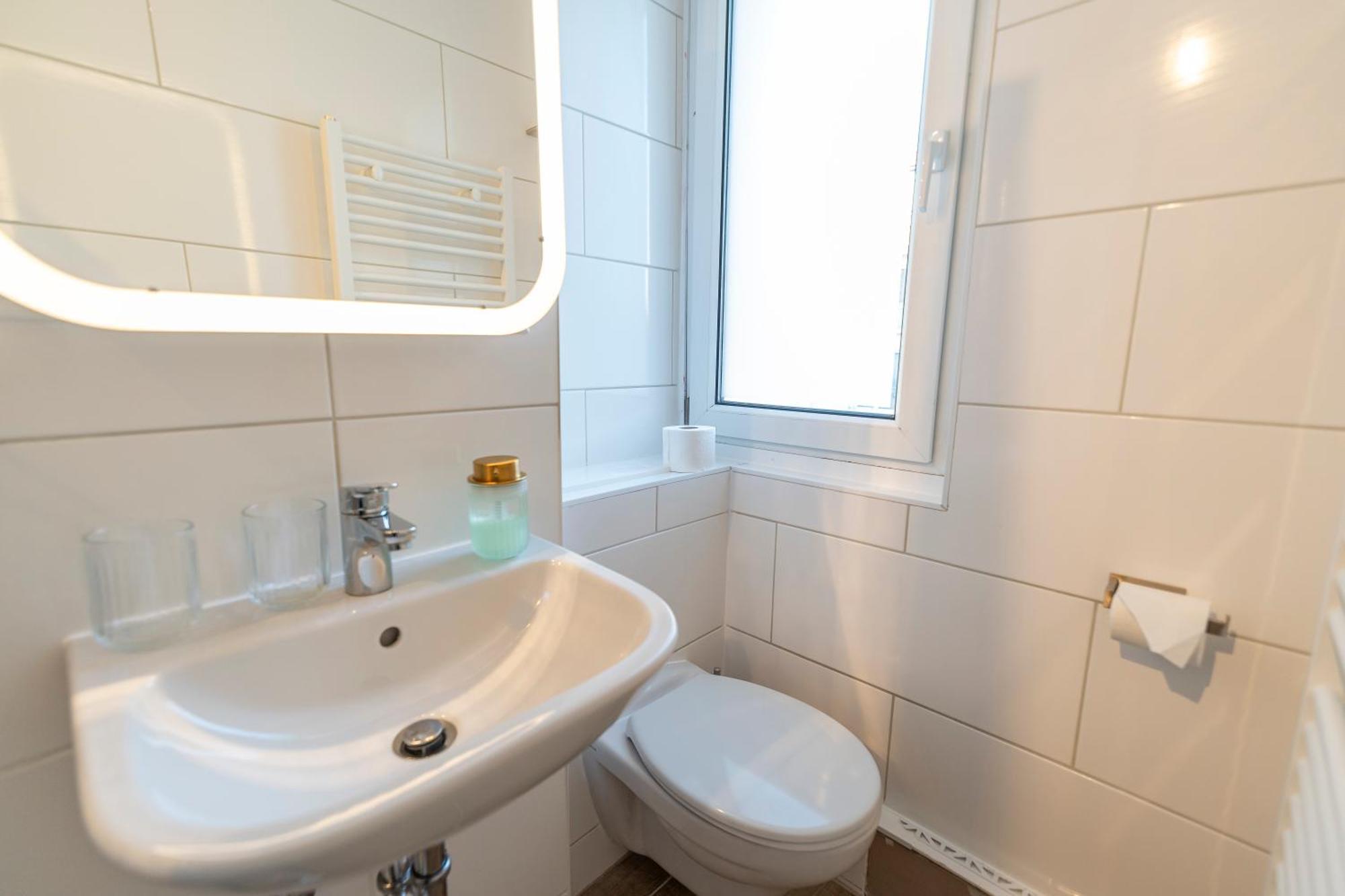 Rr - Stylish Apartment 50Qm - Wifi - Washer - Tv มัคเดอบวร์ก ภายนอก รูปภาพ