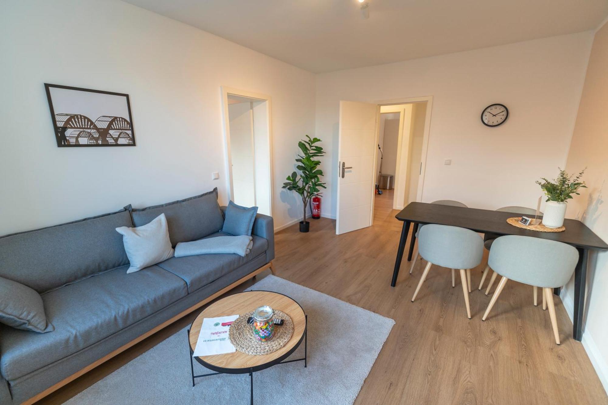 Rr - Stylish Apartment 50Qm - Wifi - Washer - Tv มัคเดอบวร์ก ภายนอก รูปภาพ