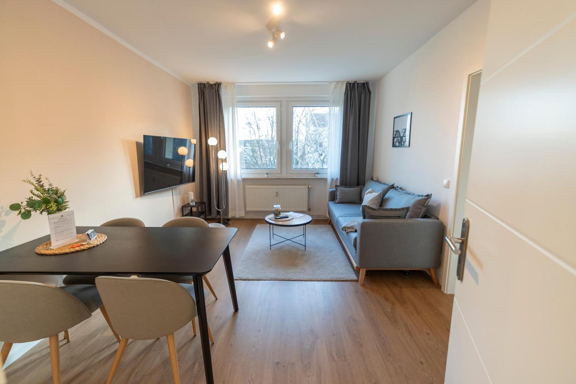 Rr - Stylish Apartment 50Qm - Wifi - Washer - Tv มัคเดอบวร์ก ภายนอก รูปภาพ