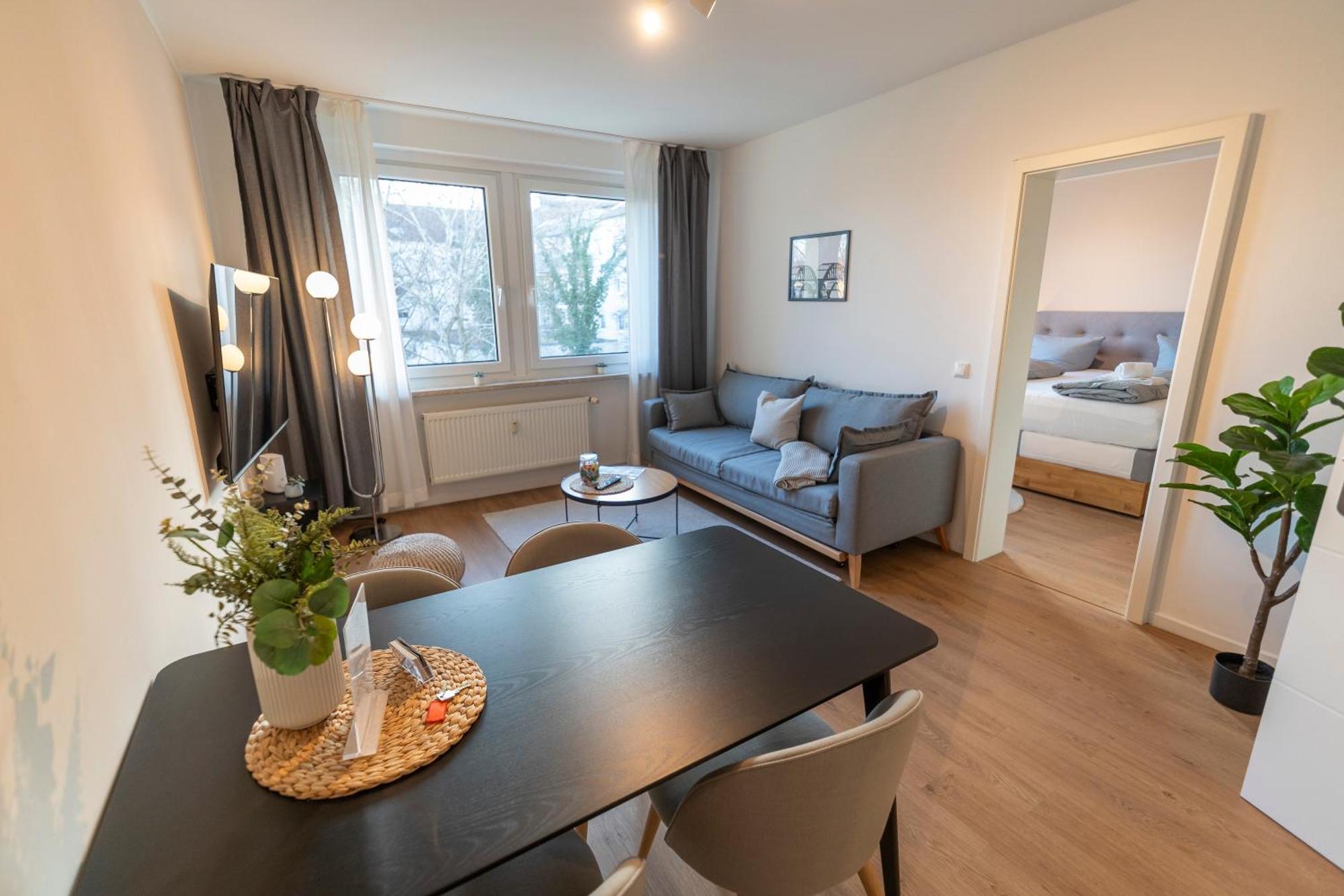 Rr - Stylish Apartment 50Qm - Wifi - Washer - Tv มัคเดอบวร์ก ภายนอก รูปภาพ