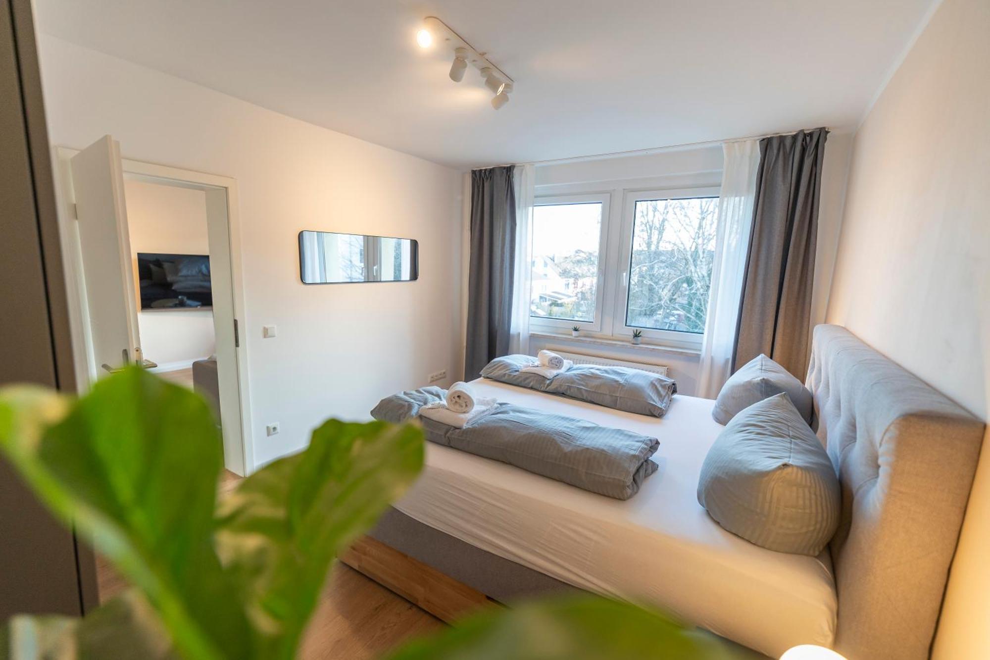 Rr - Stylish Apartment 50Qm - Wifi - Washer - Tv มัคเดอบวร์ก ภายนอก รูปภาพ