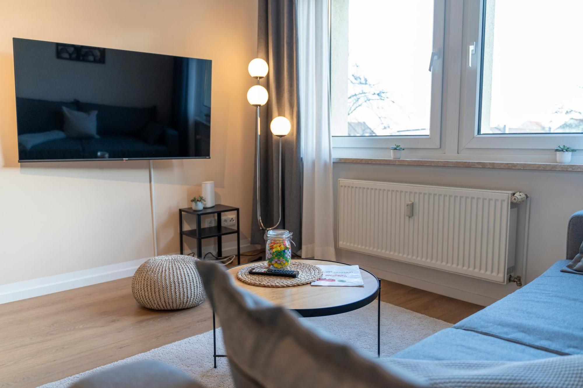 Rr - Stylish Apartment 50Qm - Wifi - Washer - Tv มัคเดอบวร์ก ภายนอก รูปภาพ