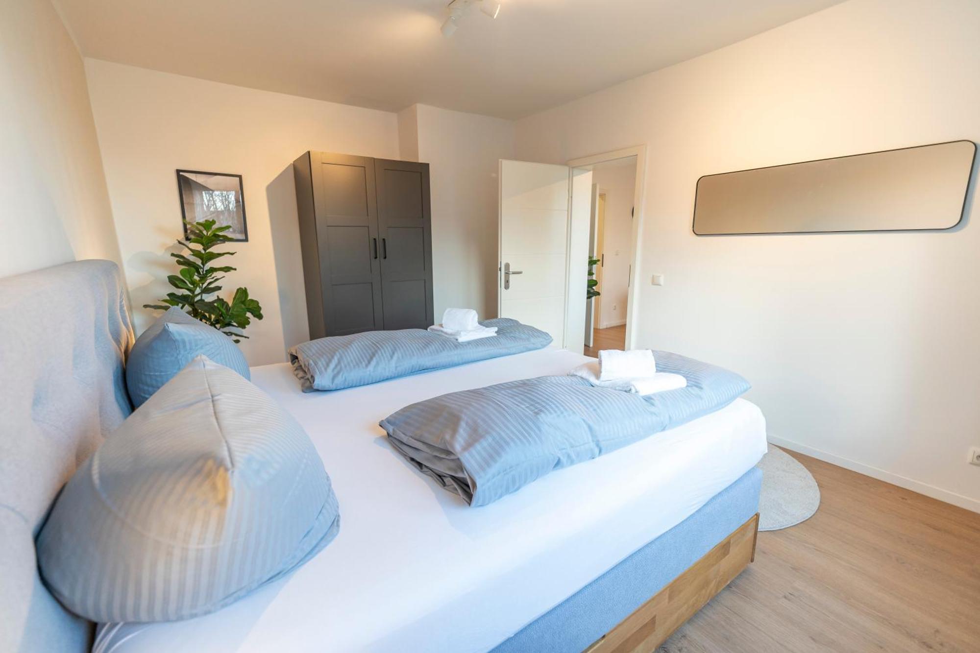 Rr - Stylish Apartment 50Qm - Wifi - Washer - Tv มัคเดอบวร์ก ภายนอก รูปภาพ