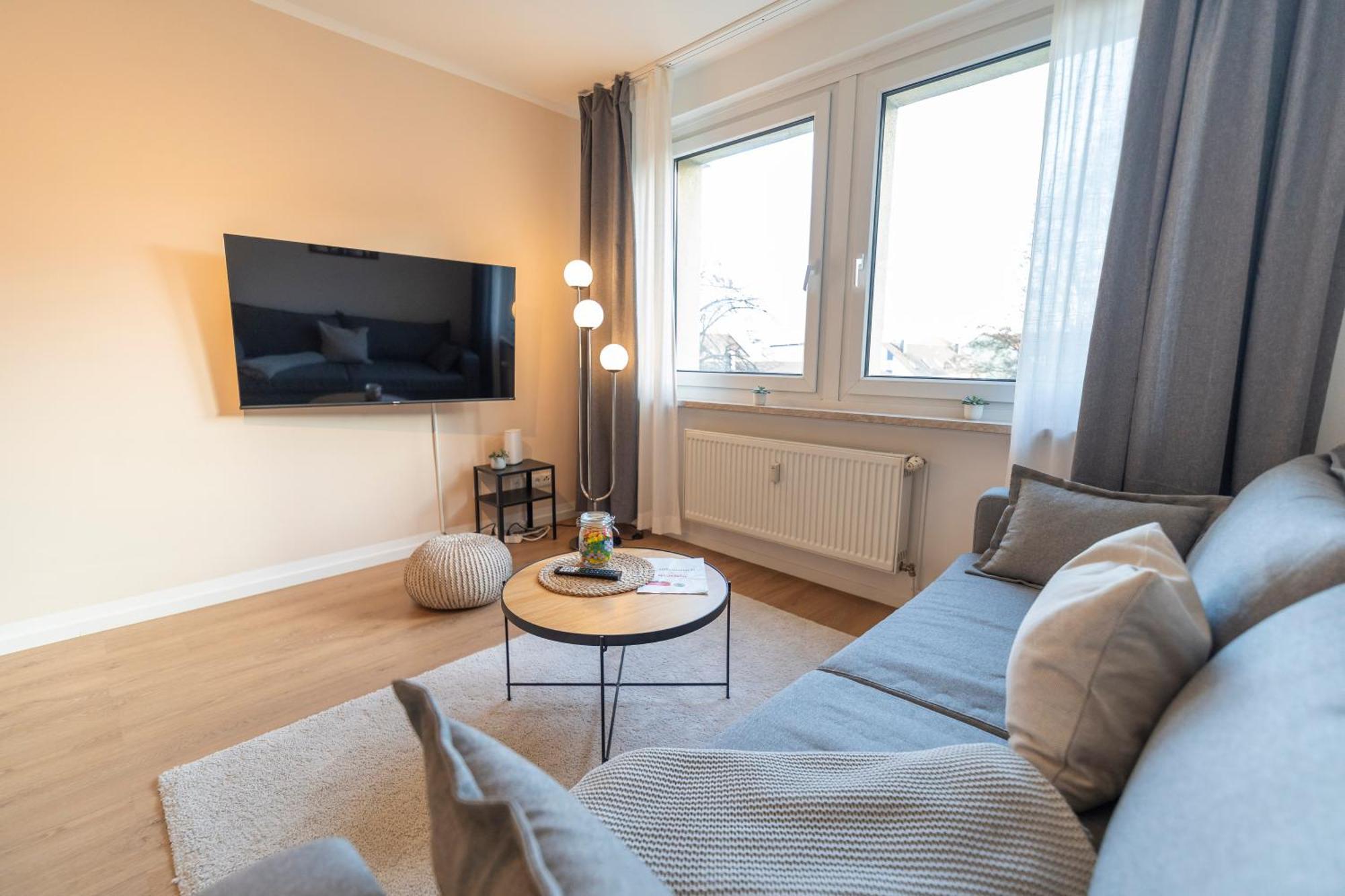 Rr - Stylish Apartment 50Qm - Wifi - Washer - Tv มัคเดอบวร์ก ภายนอก รูปภาพ