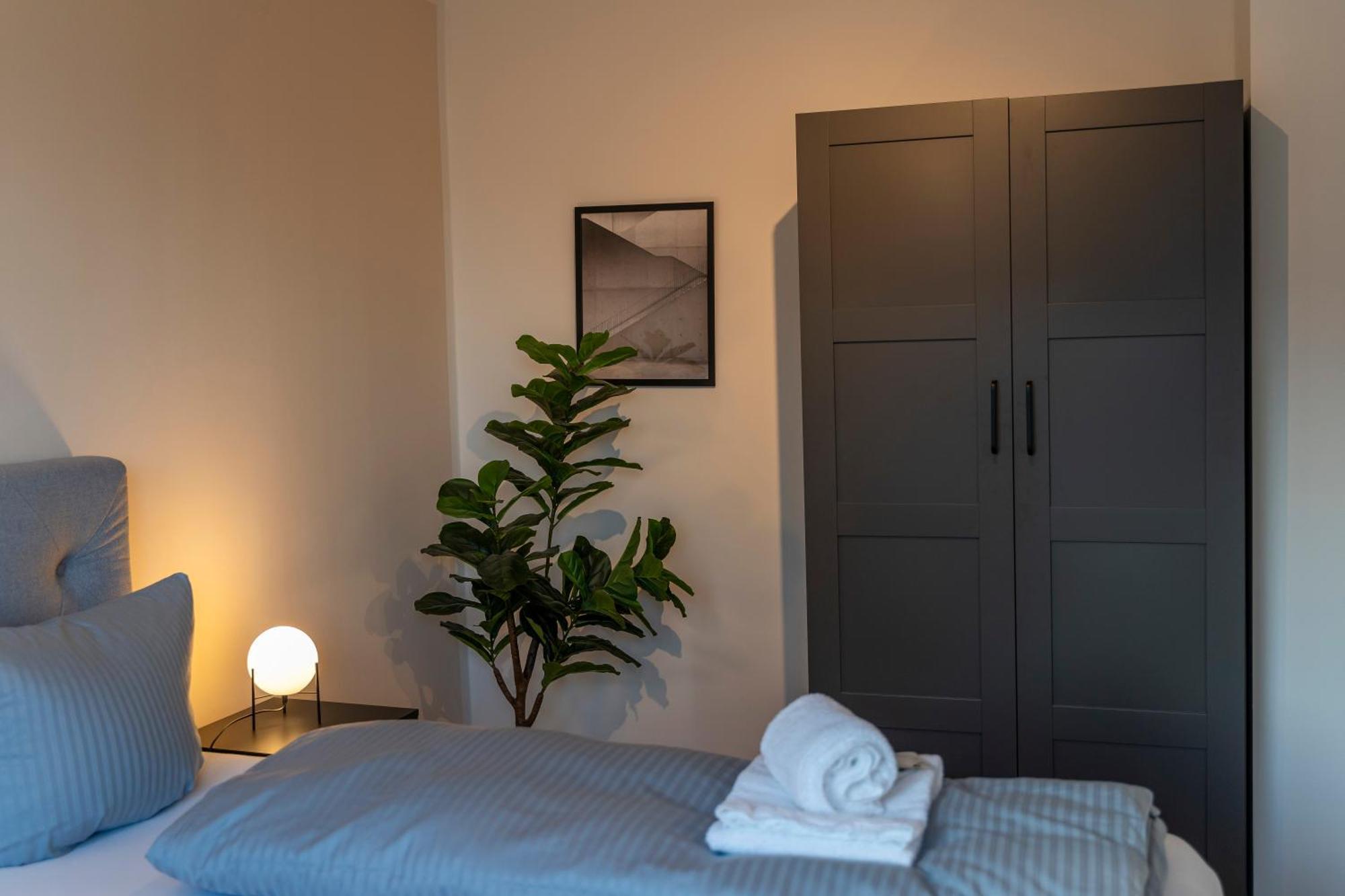 Rr - Stylish Apartment 50Qm - Wifi - Washer - Tv มัคเดอบวร์ก ภายนอก รูปภาพ