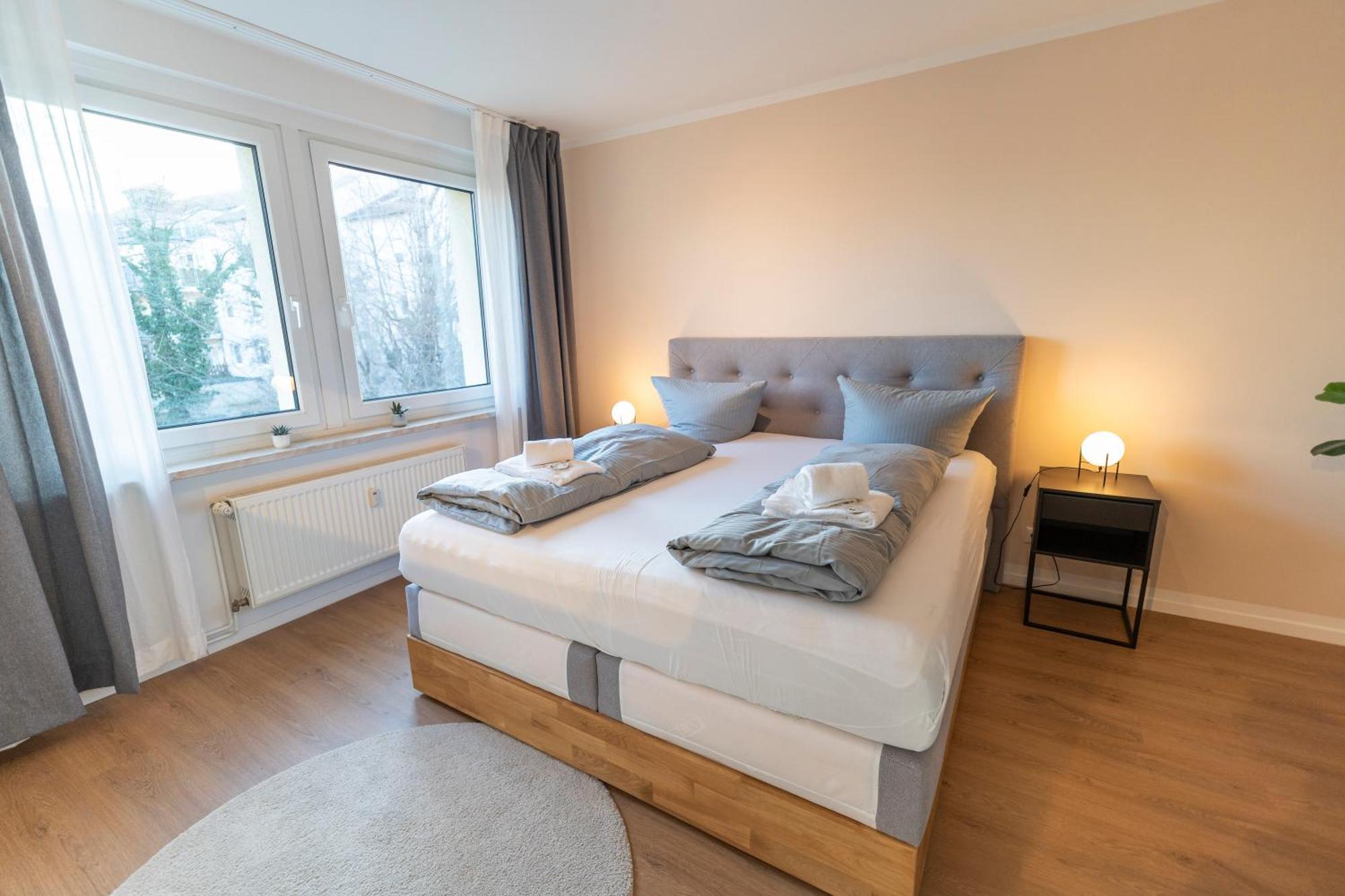 Rr - Stylish Apartment 50Qm - Wifi - Washer - Tv มัคเดอบวร์ก ภายนอก รูปภาพ