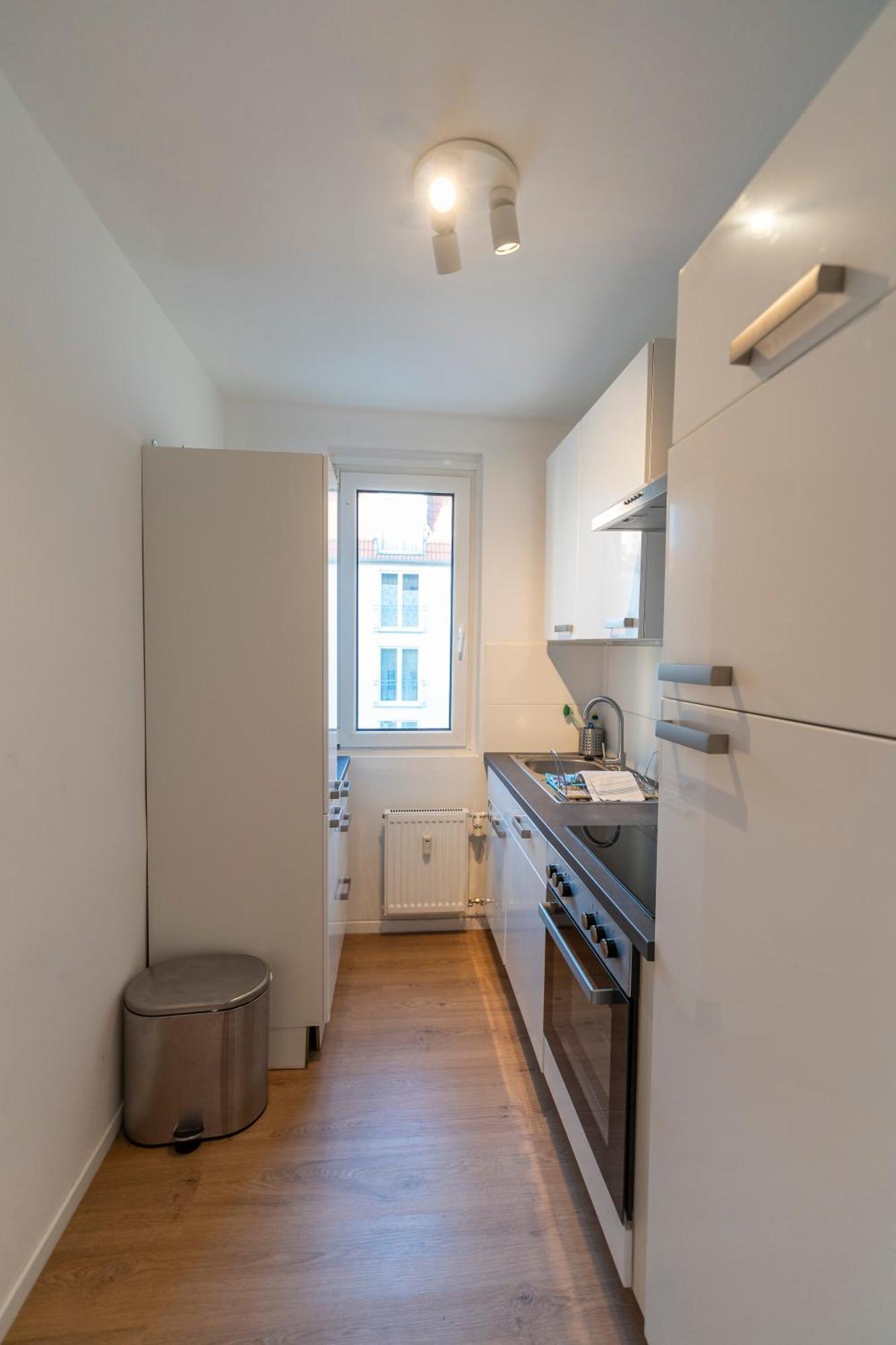 Rr - Stylish Apartment 50Qm - Wifi - Washer - Tv มัคเดอบวร์ก ภายนอก รูปภาพ