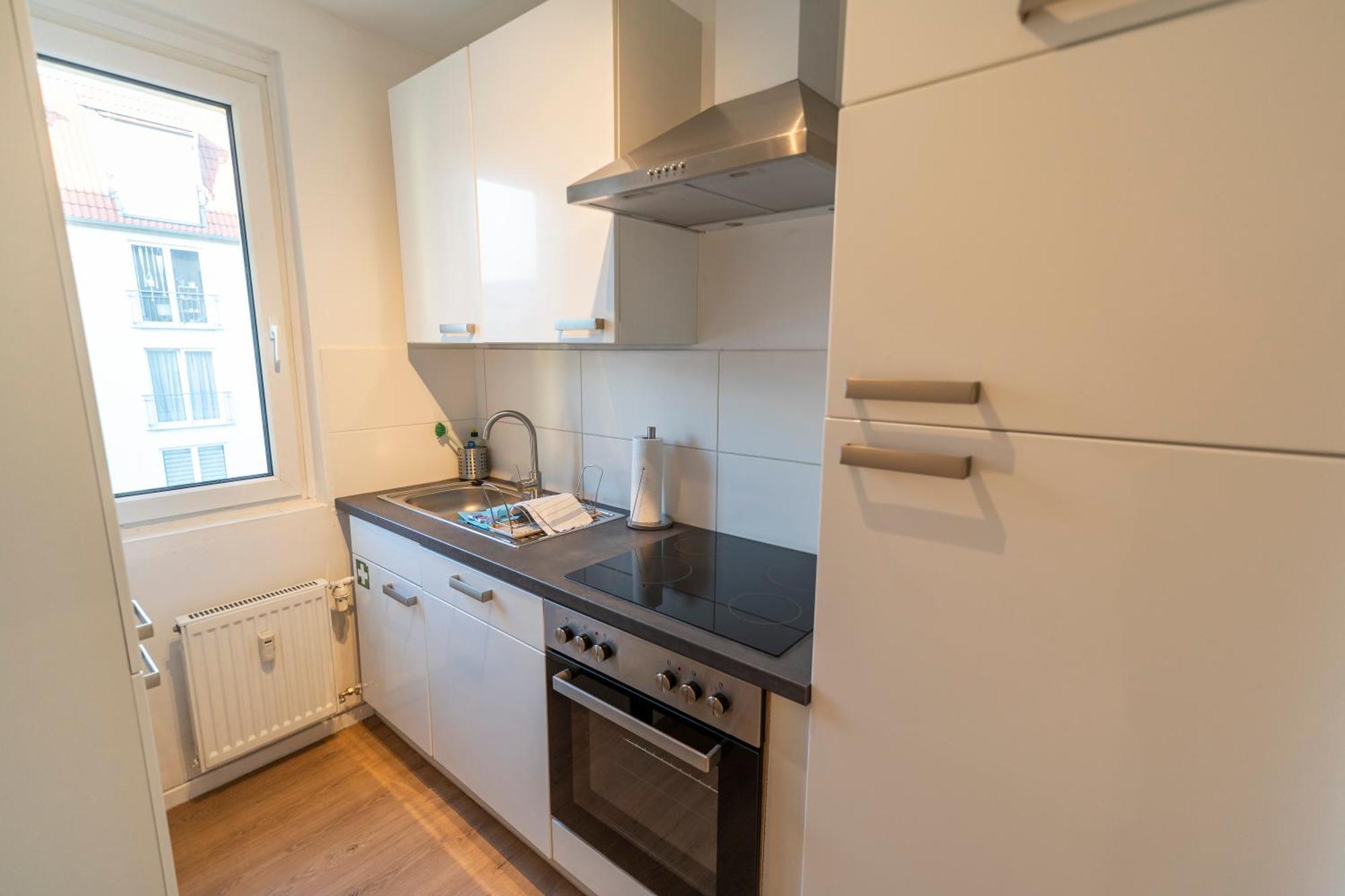 Rr - Stylish Apartment 50Qm - Wifi - Washer - Tv มัคเดอบวร์ก ภายนอก รูปภาพ